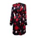 thumbnail image 5 of Gibobby Bata para dormir mujer Lady Sleepwear Lencería sexy para mujer Pijama de satén Shorts Set Ropa de dormir(Rojo,M), 5 of 5