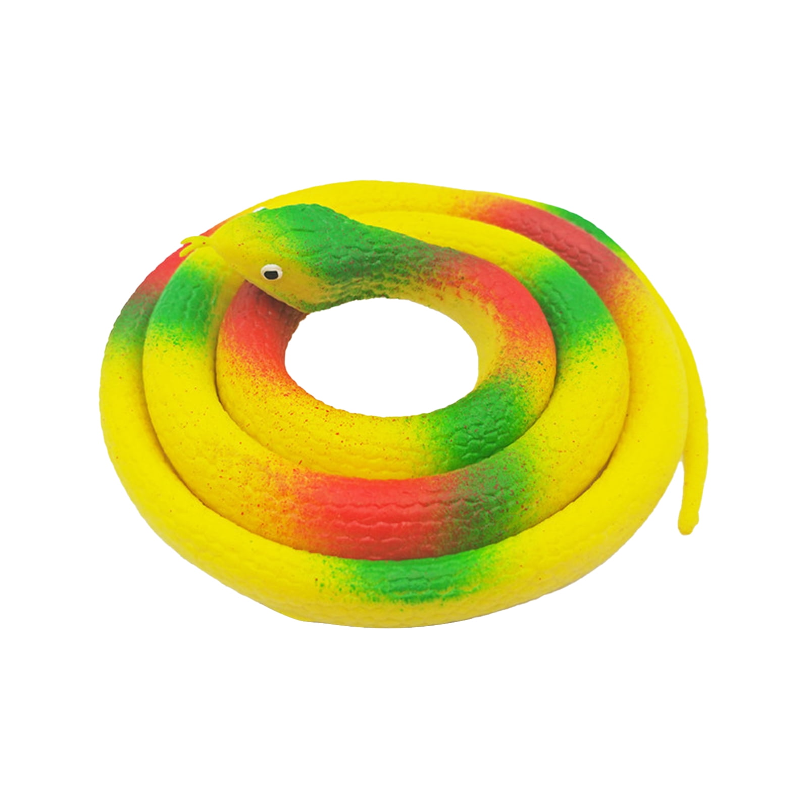 Jaspee Simulation Snake Plush Realistic Stuffed Snake Toy Lifelike Snake Gifts For Kids Birthday
