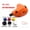 Hammer and 6pcs head, variant on Pneumatic Air Tools Palm Of Hand Knock Beat Strike Hammer Scaler UP-801
