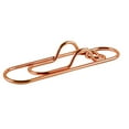 thumbnail image 2 of Multi-Functional Metal Heart-Shaped Pen Clip Rose Gold|Pen Holder For Notebook Pen Clips With Heart Paper Clip Holder Multifunctional Cute Journal Paperclips Large Size Pencil Holder, 2 of 8