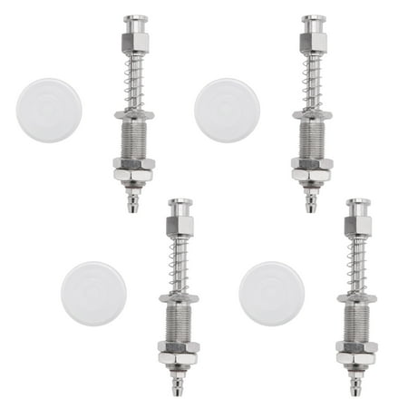 

4X 86mm Suction Cup Bracket Hexagonal Bushing Thread Vacuum Cup Liquid Level Compensator Injection Molding Machine Parts