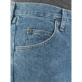 thumbnail image 4 of Wrangler Authentics Men's Big & Tall Classic 5-Pocket Relaxed Fit Cotton Jean, Vintage Stonewash, 50W x 30L, 4 of 5