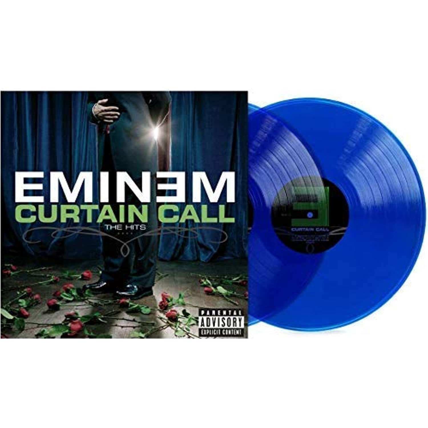 Eminem Curtain Call The Hits 2LP レコード Eminem - Curtain Call: The Hits (Walmart Exclusive) [EXPLICIT