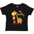 thumbnail image 3 of Inktastic My Mommy Loves Me Giraffe Boys or Girls Toddler T-Shirt, 3 of 5