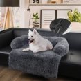 thumbnail image 1 of Dog Pet Bed Sofa Cushions Small Kennel Dogs Baskets Cats Products Mat Beds Supplies Medium Breeds Fluffy Large Puppy Accessories ShopWise Round, 1 of 17