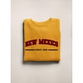 thumbnail image 3 of New Mexico Gothic Font Sweatshirt Men -Image by Shutterstock, Male Small, 3 of 4