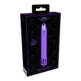 thumbnail image 2 of Shots Royal Gems Shiny Rechargeable ABS Bullet Vibrator Purple, 2 of 2