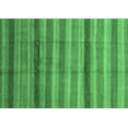 thumbnail image 1 of Ahgly Company Indoor Rectangle Abstract Emerald Green Modern Area Rugs, 8' x 10', 1 of 4