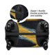 thumbnail image 2 of Balery Sunset River Pine Trees Funda de equipaje, fundas para maletas, elástica, lavable, protector de maletas, compatible con maletas de 18 a 32 pulgadas-Small, 2 of 7