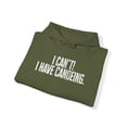 thumbnail image 4 of Canoeing canoeist Outrigger Mom Dad Hoodie, Gifts, Hooded Sweatshirt, 4 of 4