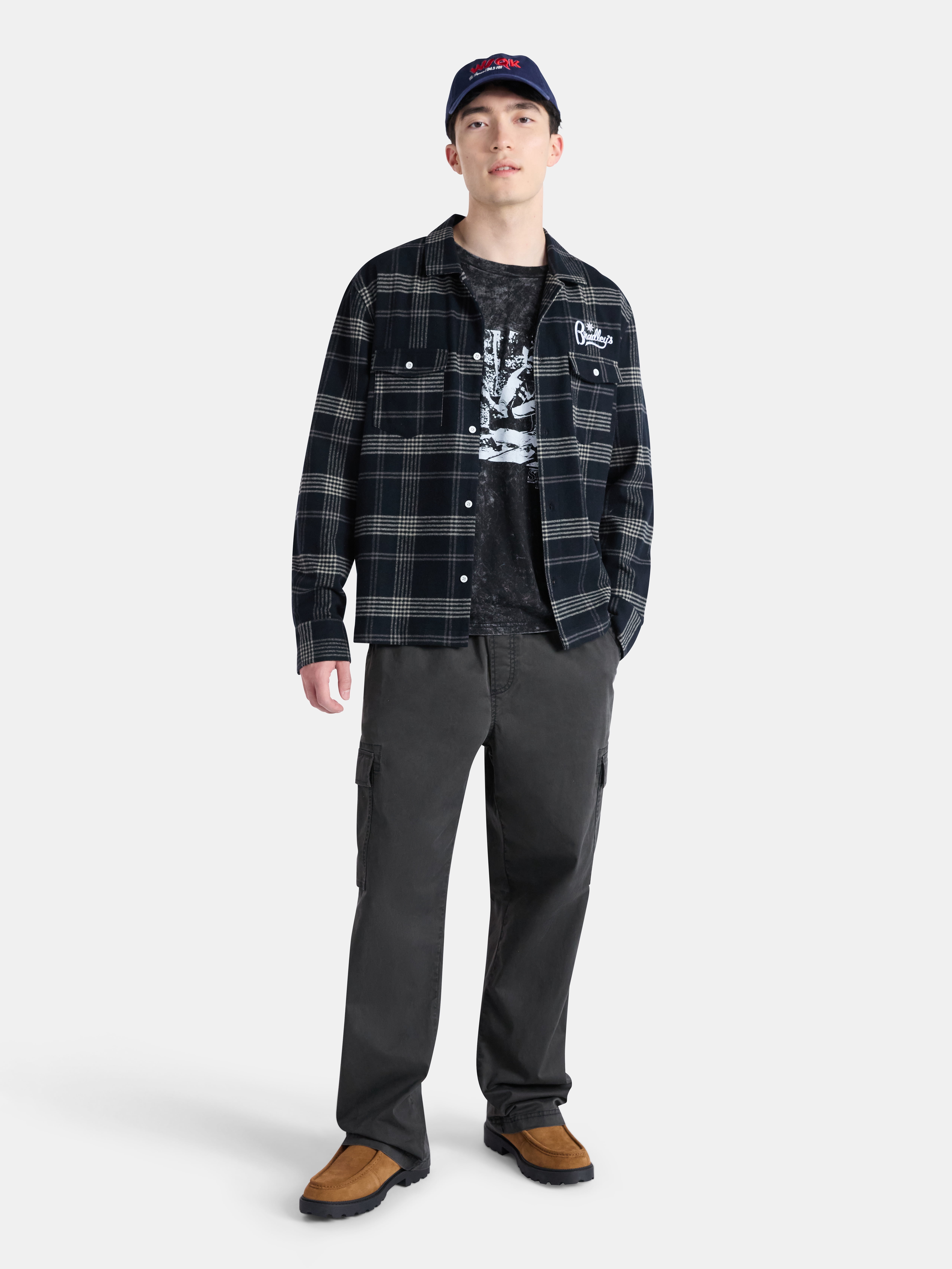 Netflix Stranger Things Strange Adventure Oversized Graphic T-Shirt from No Boundaries, Men's & Big Men's