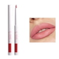 thumbnail image 2 of Lip Liners Clearance, Bradem Color Rendering Is Not Easy to Smudge Lasting and Non Staining Cup Matt Gold Tube All Day Lipliner Flexible Tip Easy to Apply Smear Transfer Anti Mask 100% Harmless, Pink, 2 of 6