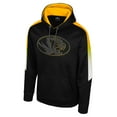 thumbnail image 2 of Men's Colosseum Black Missouri Tigers The Gang Blackout Hoodie, 2 of 3