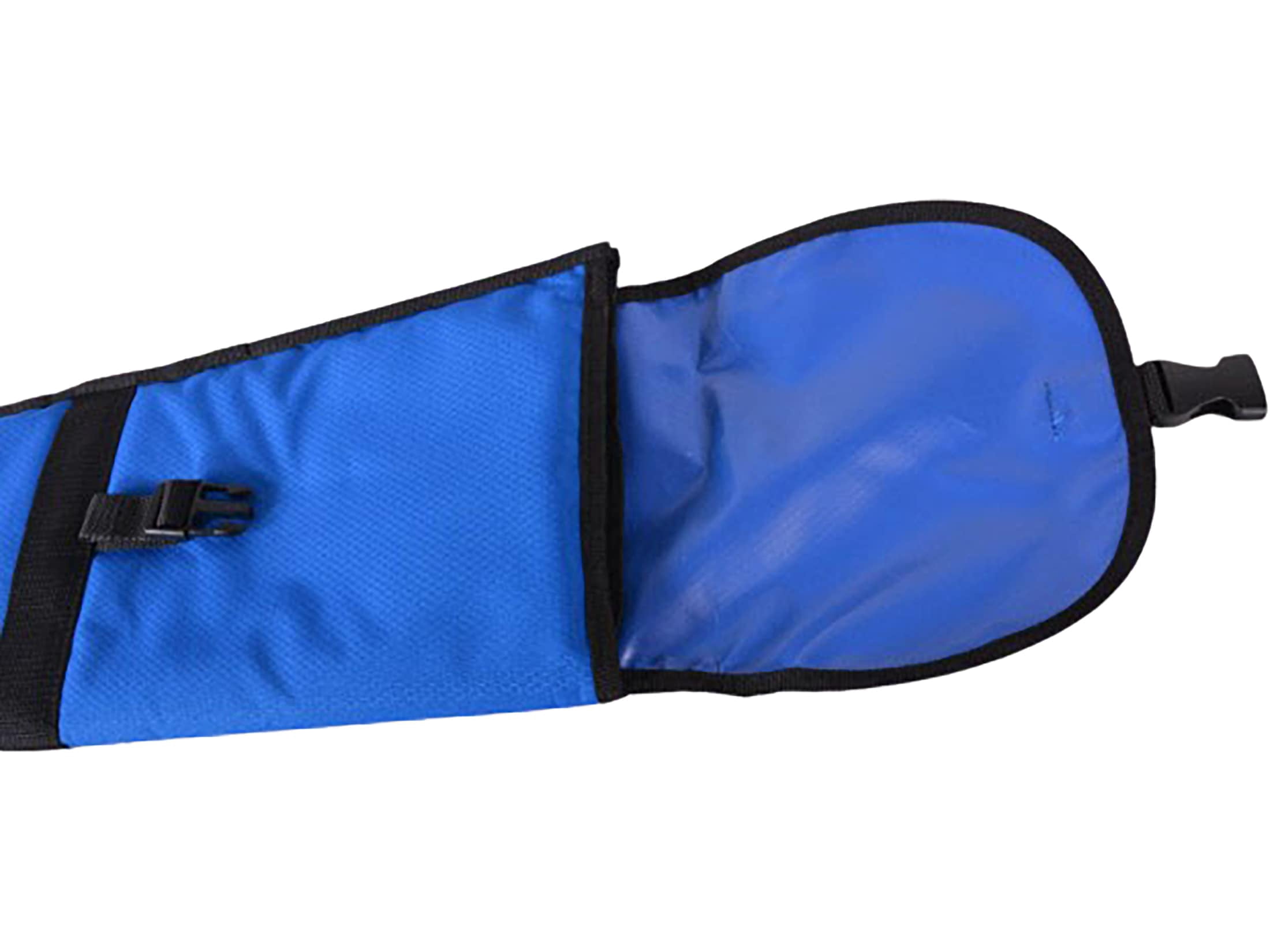 Bob Allen Team Series Shotgun Sleeve Gun Case 54" Nylon Royal Blue