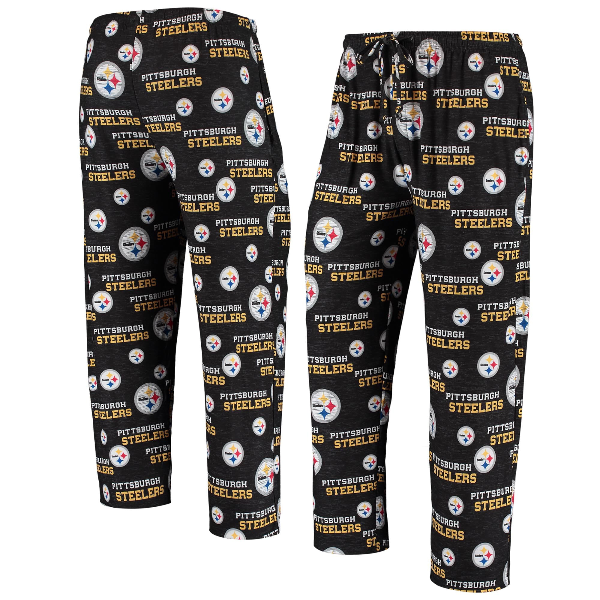 Concepts Sport Pittsburgh Steelers All Over Print Zest Pajama Pants