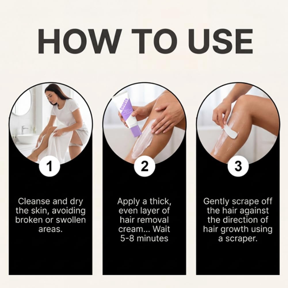 Cloud Sense Hair Removal Spray, Smooth Hair Removal Spray, Bikini Pain Free Hair Removal Spray, Skin-Loving Ingredients, Suitable for Every Skin Type and Corner Women and Men (Spray*1)