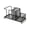 🥝 Black_New#904, variant on Paper Cup Storage Rack Coffee Cup Organizer – Countertop Mug Storage Rack, Multi-Section Coffee Station Organizer for Home Living Room Office Bar Pantry