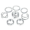 thumbnail image 1 of Fiudx Conjunto de Joyas, Elegante Anillo de Diamantes, Elegante Pulsera, Elegante Collar, Ocasiones Especiales, Regalos para Mamá, Novia, Amigas, Perfecto para Bodas y Fiestas., 1 of 3