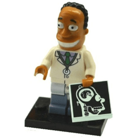 LEGO 71009 The Simpsons Figur Minifig Minifigures Doktor Doctor Hibbert Dr 