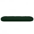 thumbnail image 2 of Loosh Home  6" Canvas Futon Mattress Forest Green Queen, 2 of 5