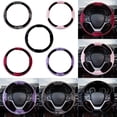 thumbnail image 1 of Vaidha Winter Warm Handlebar Cover Antler Thick Steering Wheel Cover, 1 of 1