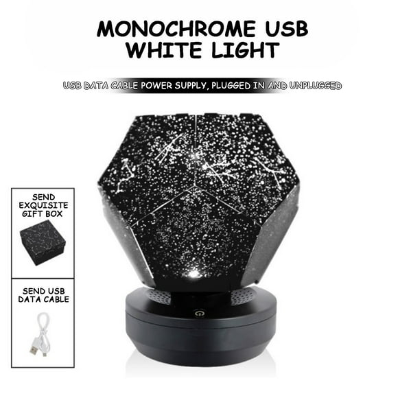 Agiferg Celestial Star Cosmos Night Lamp Night Lights Projection Projector Sky