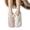 Pink, variant on WREESH Women's Home Fleece and Thick Insulation Socks, Ankle Sleeping Snow Socks, Slippers, Carpet Socks Dark Gray