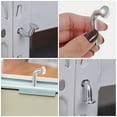 thumbnail image 4 of CATIEBYE 50pcs Latch Pin Silver Iron Secure and Reliable Assembly for Storage Systems, 4 of 8