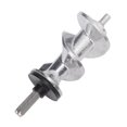 thumbnail image 1 of Stainless Steel Meat Mincer Meat Mincer Screw Stainless Meat Grinder Replacement Steel Meat Mincer Screw Replacement Electric Meat Grinder Parts Mincer Cutter Screw For, 1 of 8