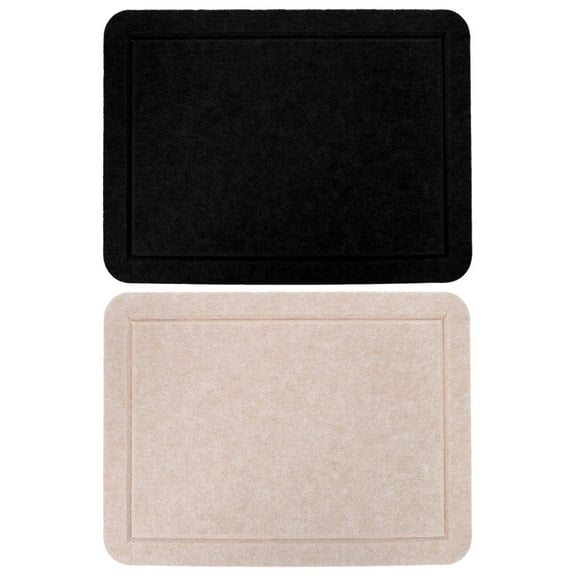 Houderco Memo Board Felt 2Pcs 15.7X11.8In Felt Bulletin Boards