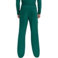 thumbnail image 5 of Cherokee Mens Scrub Scrub Bottoms with Cargo Pockets, Two-Way Stretch Modern fit Button Closure with Inside Drawstring Scrub Bottoms - WW140, S Tall, Hunter Green, 5 of 7