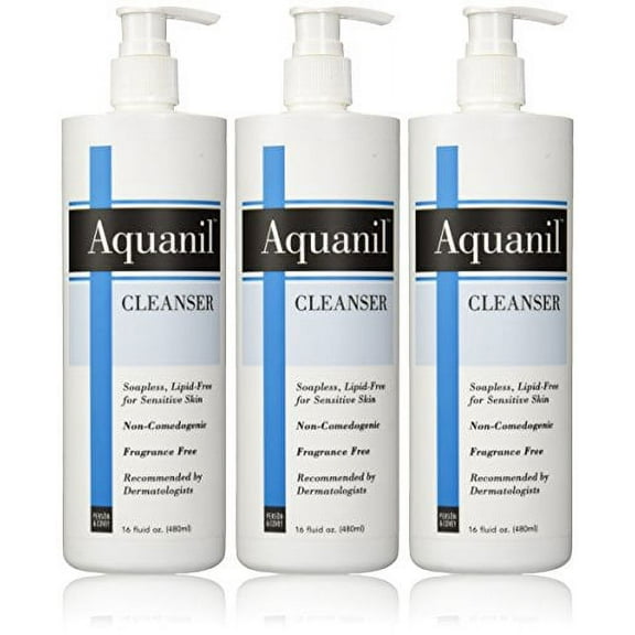 Aquanil Cleanser 16 Fl. Oz., 3 Count