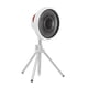 thumbnail image 3 of Ventilador de camping con luz, recargable, 3 velocidades ajustables, ventilador de escritorio, ventilador colgante Blanco, 3 of 9