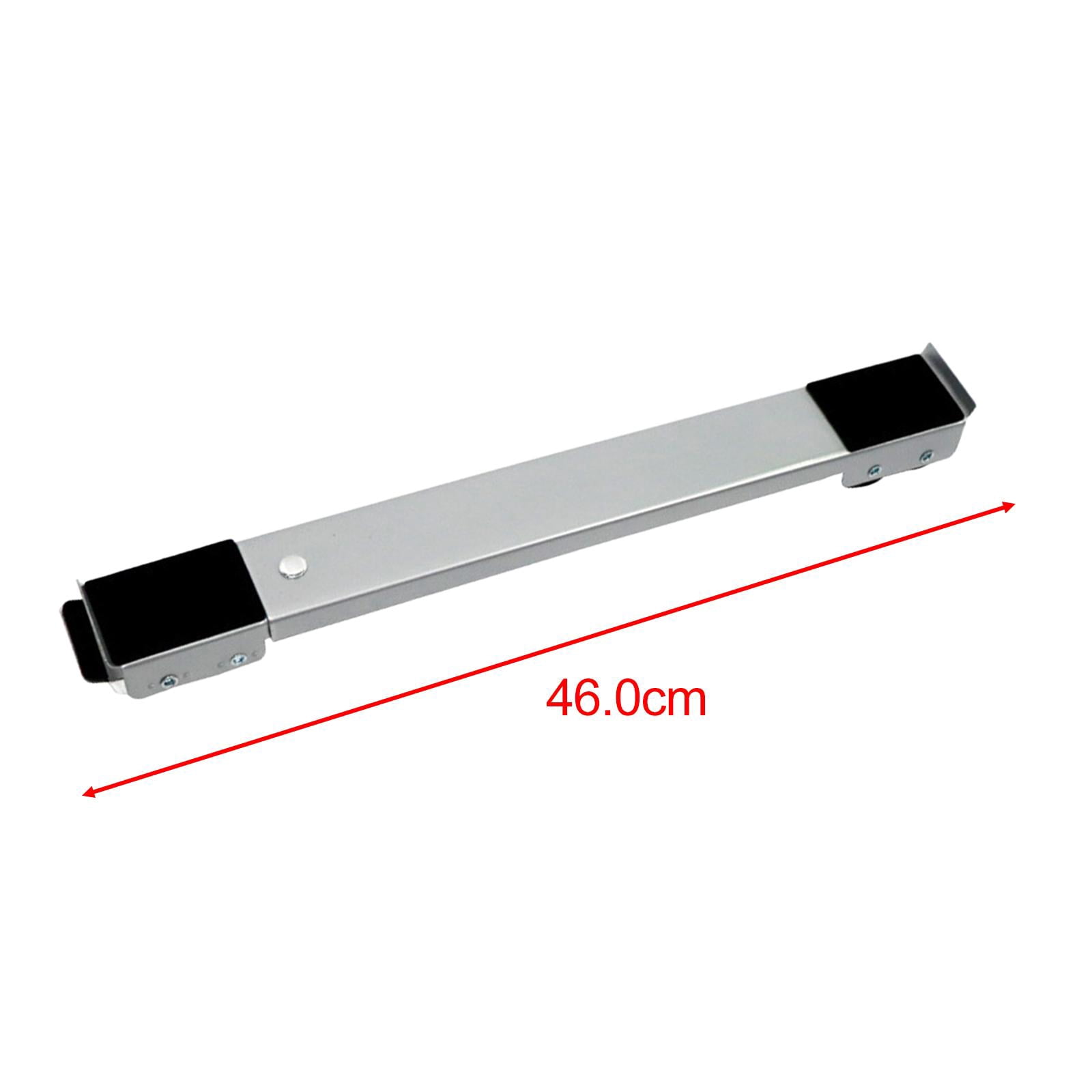 Esquirla 2Pcs Mobile Roller Base,Adjustable Appliance Rollers,Adjustable Extendable Mobile Rollers for Furniture Dryers, Refrigerators grey