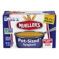 thumbnail image 2 of (2 pack) Mueller's Pot-Sized Sodium-Free, Cholesterol-Free Spaghetti Pasta, 16 oz (Shelf-Stable), 2 of 10