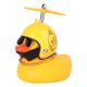 thumbnail image 1 of Lindo juguete de tablero de pato amarillo, juguete de pato amarillo de silicona, adornos de coche de pato, decoraciones de tablero de coche de pato, valor inmejorable, 1 of 1