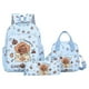 thumbnail image 5 of Mochila de carpeta de archivos Kapibala para niñas, linda mochila de capibara para estudiantes de primaria, para niños de tercero a sexto grado, nueva mochila, 5 of 5