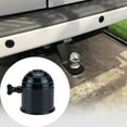 thumbnail image 3 of Lefu 50mm Car Tow Bar Ball Cover Lockable Key Towing Hitch Trailer Protector Cap, 3 of 7
