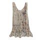 thumbnail image 1 of Cómoda blusa sin mangas con cuello redondo y estampado de gasa para mujer Pompotops  lopia992295, 1 of 8