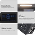 thumbnail image 3 of Mistaha 12V Mini Power Box with 100W High Power Screen Display for RVs, SUVs, Boats & Cars Charging in Australia - ABS Plastic, USB Ports, QC3.0, Type-C, CIG Socket, Quick Connect Plug, Circuit, 3 of 6
