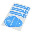 thumbnail image 2 of Film Dust Removal Sticker Phone Computer Laptop Screen Cleaner Absorber 45 Pcs, 2 of 2