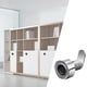 thumbnail image 4 of de gabinete de digital 20 Huellas dactilares de armario Aleación de zinc Plata 30mm Zulema Cerradura de cajón de huellas dactilares, 4 of 8