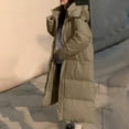 thumbnail image 3 of 2026 Winter Coats for Women Plus Size Parka Down Thick Heavy,Elevate Your Winter Wardrobe: Plus Size Winter Coats on Sale Top,Coats for Women Long - Khaki M, 3 of 4