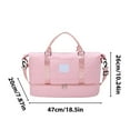 thumbnail image 3 of CXALSSY Travel Duffel Bag, Large Duffel Bag, Weekender Duffel Bag, Waterproof Duffel Bag, Duffel Bags Clearance, Foldable Duffel bag, Travel Bag For Women Men, 3 of 5