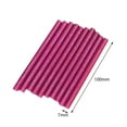 thumbnail image 7 of 10Pcs Colored Hot Melt Glue Sticks, Melt Glue Sealing Sticks, 7mm Color Hot Glue Sticks for DIY Art Craft, General Repairs Rose Red, 7 of 7