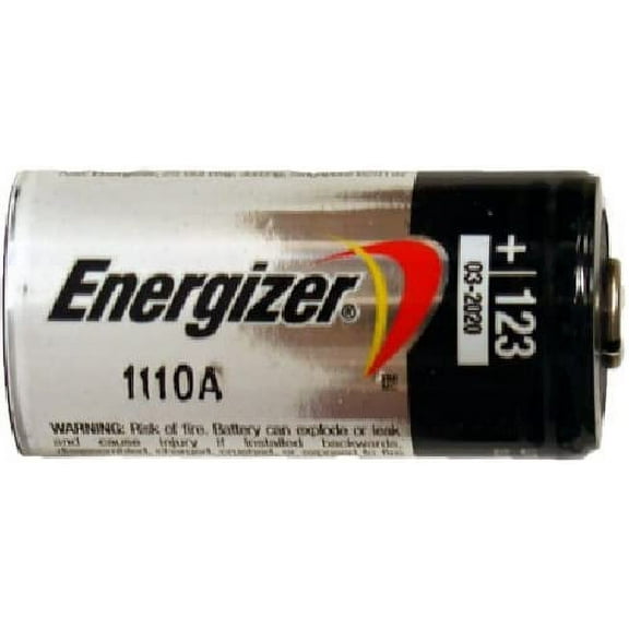 500 x Energizer CR123A 3 Volt Lithium Batteries (CR17345)