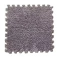 thumbnail image 1 of Matsuzay Estera de espuma entrelazada, ambiente seguro y confortable, fácil de lavar y cuidar, alfombras de felpa para niños Decoración del hogar Gris, 1 of 6