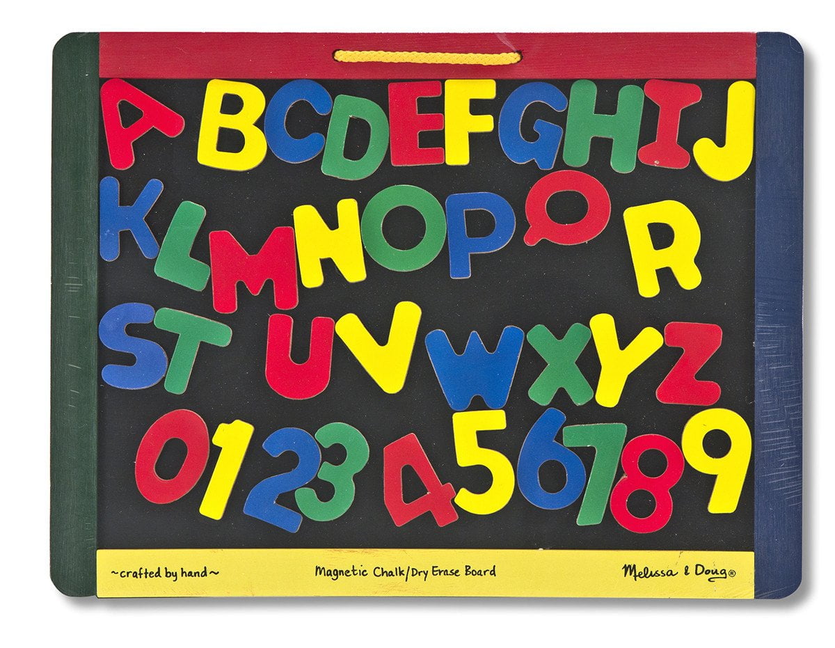 Melissa & Doug 10145 Chalkboard & DryErase Board