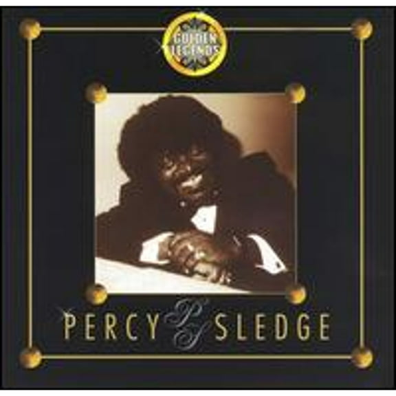 Golden Legends (CD) by Percy Sledge