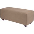 thumbnail image 1 of PiccoCasa Stretch Ottoman Cover Slipcover Furniture Covers Fallow Large, 1 of 7